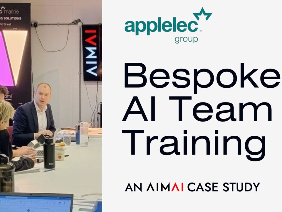Custom AI agent by AIMAI - AI agency – Artificial Intelligence for business automation, productivity, and digital transformation. Applelec AI Training Course