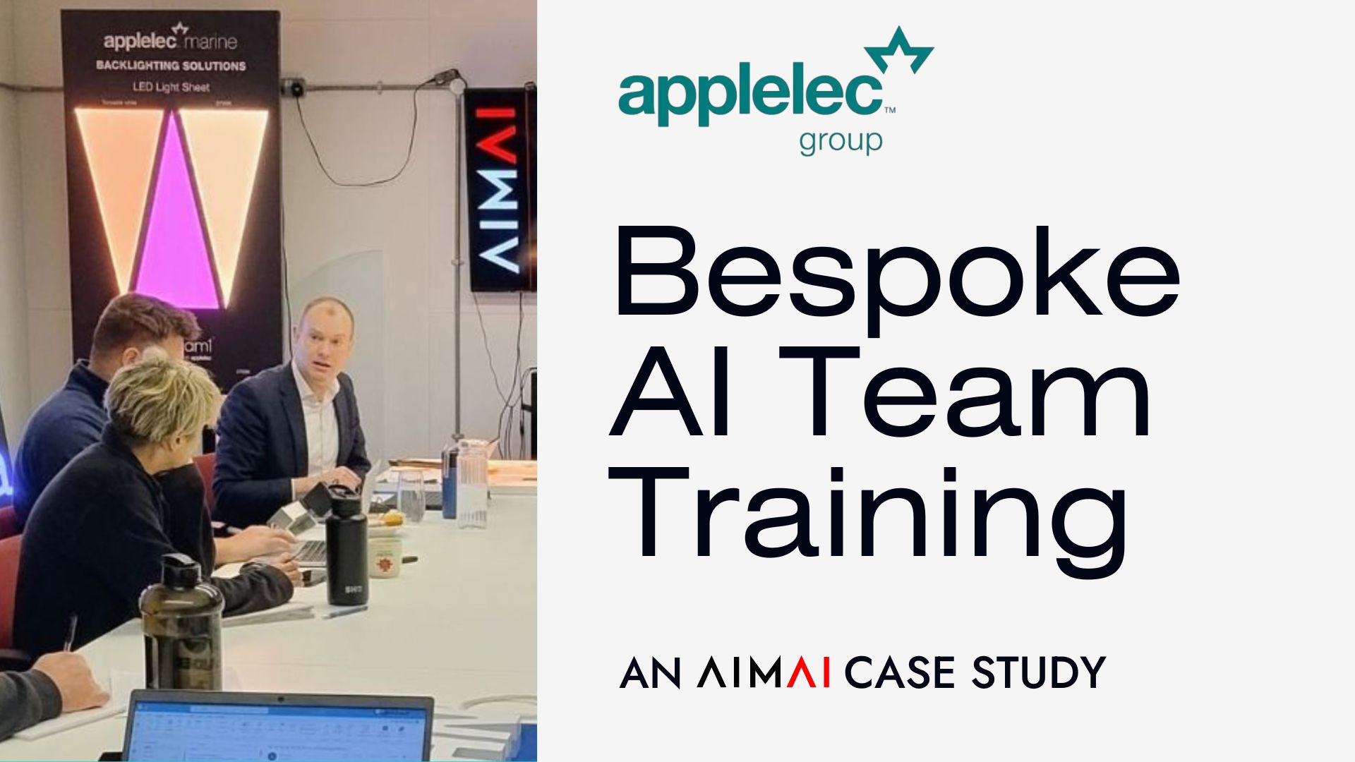 Custom AI agent by AIMAI - AI agency – Artificial Intelligence for business automation, productivity, and digital transformation. Applelec AI Training Course