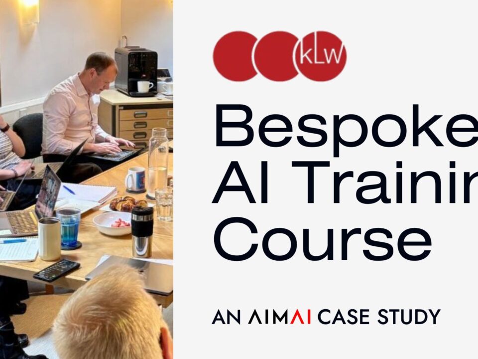 Custom AI agent by AIMAI – AI agency specialising in Artificial Intelligence, business automation, productivity, and digital transformation.KLW Town Planners AI Training AI Training Case study